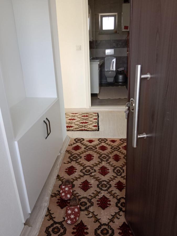 Cetin Apart Aparthotel Ezine Exteriör bild